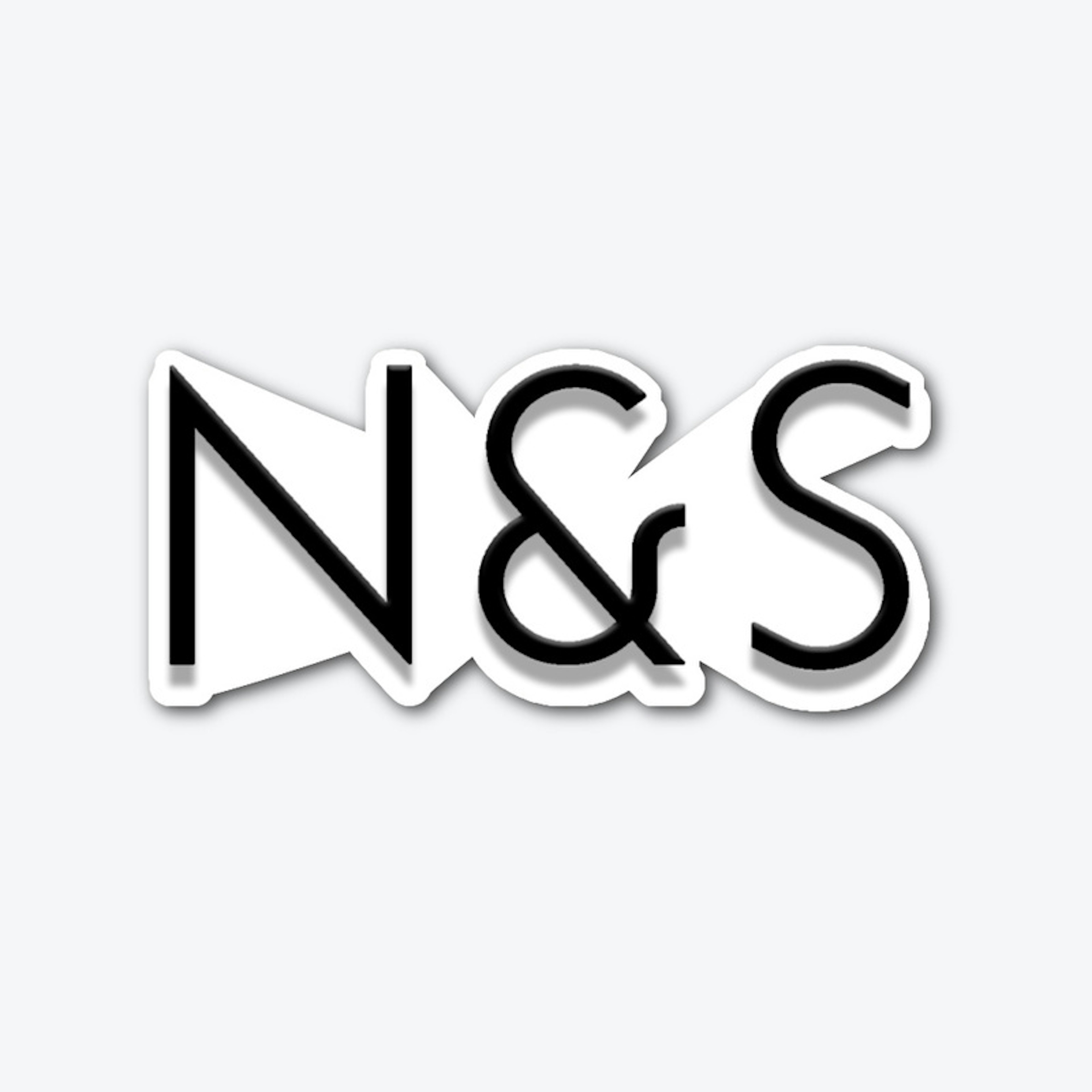 N&S Logo Die Cut Sticker