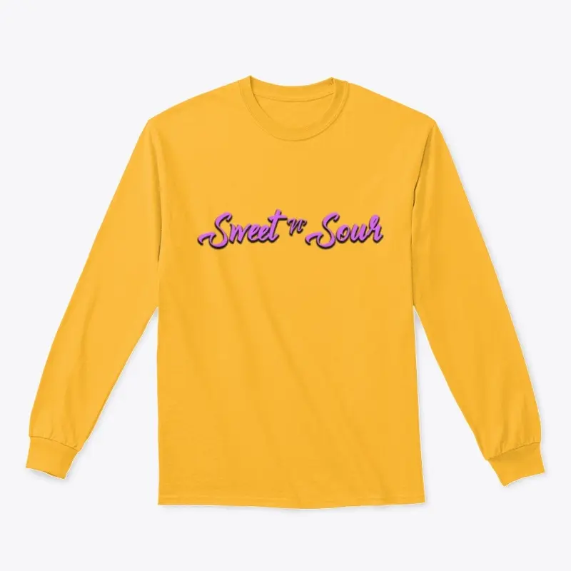 Sweet N' Sour Long Sleeve Tee